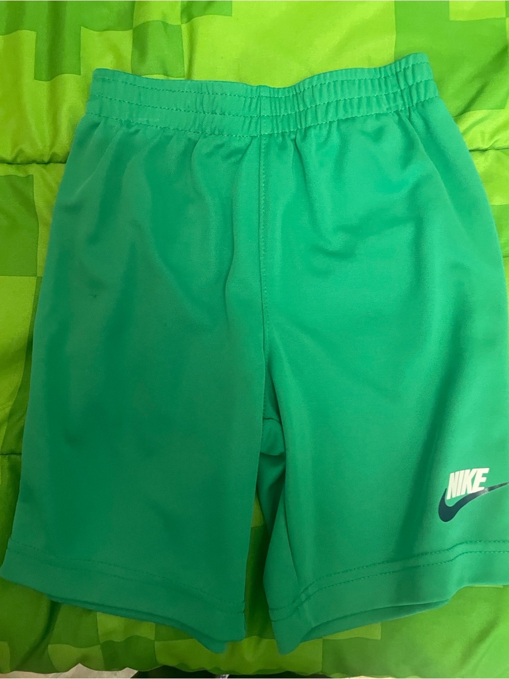 Nike Navy and Teal Boys Logo Tee & Shorts - Picture 5 of 6